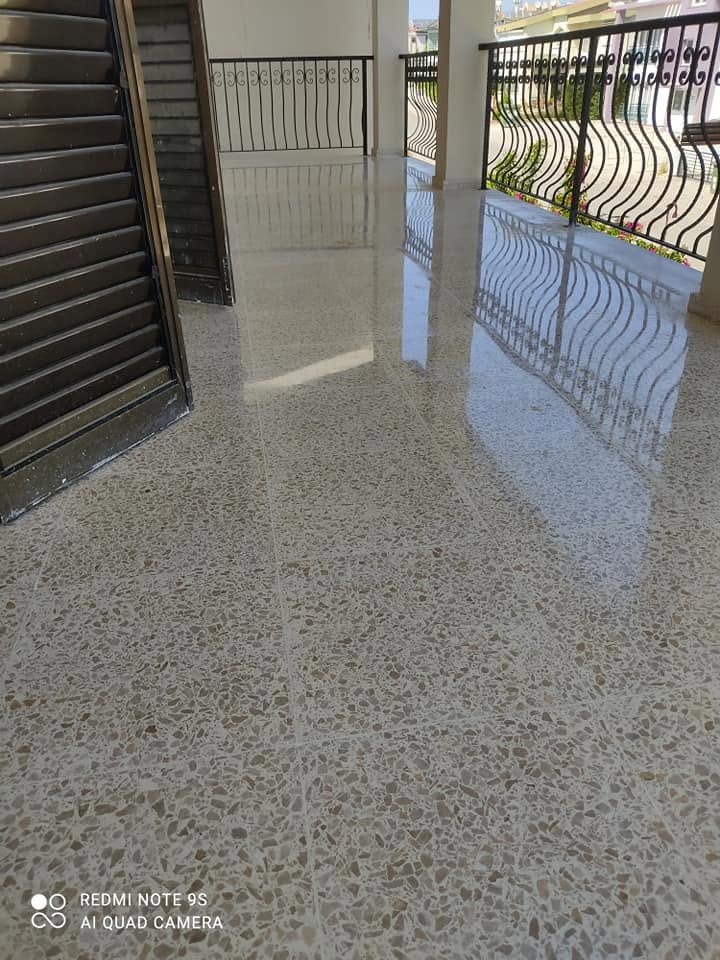 KKTC mermer cilalama hizmeti, apartman ve iş yeri mermer zemin bakımı, KKTC mermer silim, KKTC beton silim, Kıbrıs mermer silim, Kıbrıs beton silim ve beton cilalama uygulaması