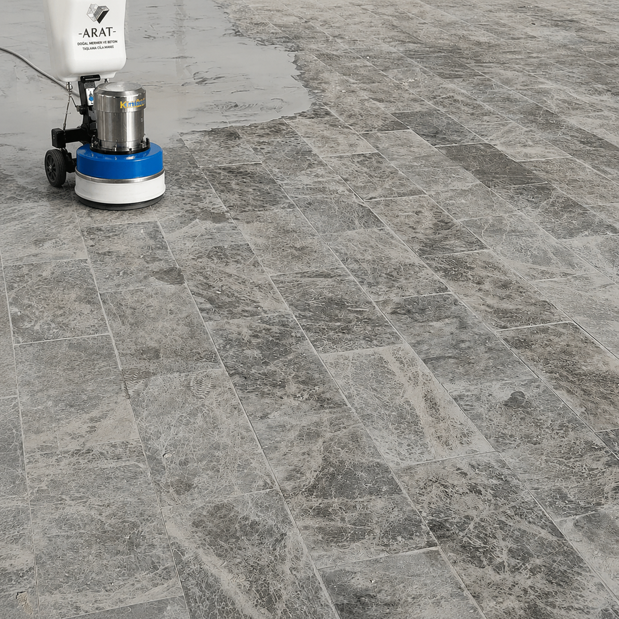 KKTC beton taşlama ve beton silim çalışması, profesyonel zemin yenileme, KKTC mermer silim, KKTC beton silim, Kıbrıs mermer silim, Kıbrıs beton silim ve beton cilalama uygulaması